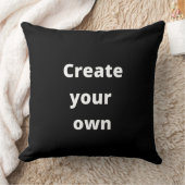 自分カスタムの黒母をモダン作エレガント成する クッション (ブランケット)