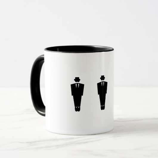 自分パーソナライズされたのコーヒカスタムーマグフルカラー マグカップ (正面左)