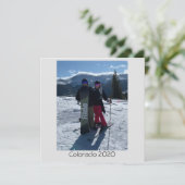 自分パーソナライズされたのフォトフラットカードの追加 (スタンド正面)