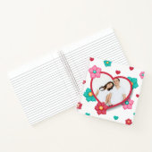 自分パーソナライズされたの写真の追加 |ノートブック ノートブック (内部)