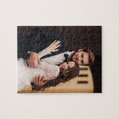 自分パーソナライズされたの写真を作成 ジグソーパズル (横)