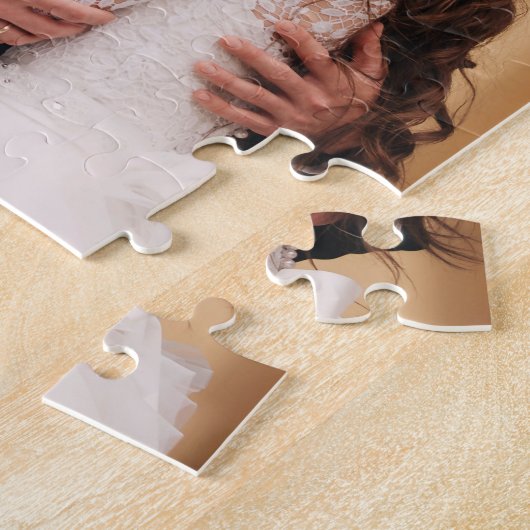 自分パーソナライズされたの写真を作成 ジグソーパズル (側面)