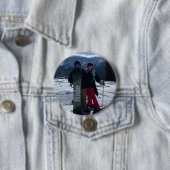 自分パーソナライズされたの写真を追加する 缶バッジ (インサイチュ)