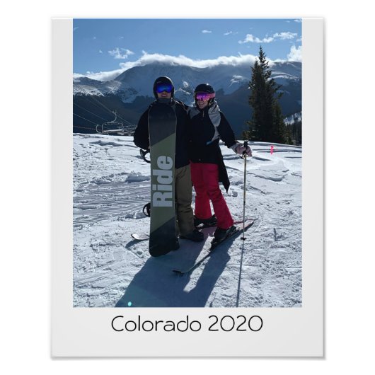 自分パーソナライズされたの写真を追加 フォトプリント            (正面)