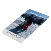 自分パーソナライズされたの写真を追加 マグネット (左側)