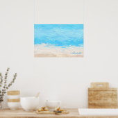 自分パーソナライズされたの名前を追加 |ポスター ポスター (キッチン)