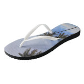 自分パーソナライズされたの画像または写真を追加する ビーチサンダル (アングル)