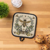 自分ビクトリアンに合わせる 鍋敷き (トップダウン)