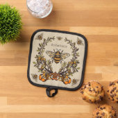 自分ファンシーに合わせる 鍋敷き (トップダウン)