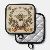 自分ファンシーに合わせる 鍋敷き (正面/裏面)