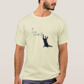 自分フェイクで行け(fox) tシャツ (正面)