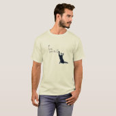 自分フェイクで行け(fox) tシャツ (正面フル)