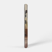 自分モダンの写真を追加モノグラムのする SAMSUNG GALAXYケース (右側面)