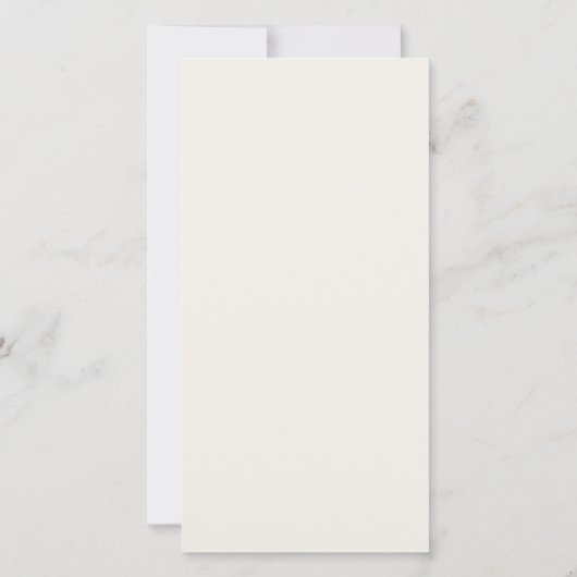 自分モダンの写真、婚約パーティの招待 サンキューカード (裏面)