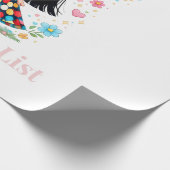 自分リストに載ってる? 〜 セルフケア ラッピングペーパー (角)