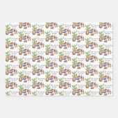 自分与えでラップ紙シート ラッピングペーパーシート (正面2)