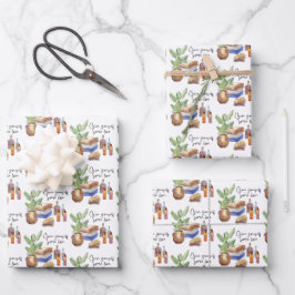 自分与えでラップ紙シート ラッピングペーパーシート