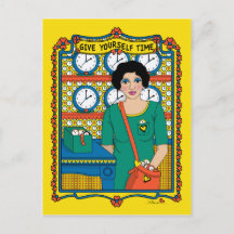 自分与えのTime_B_ポストカード