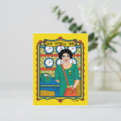 自分与えのTime_B_ポストカード ポストカード (スタンド正面)