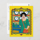 自分与えのTime_B_ポストカード ポストカード (正面/裏面)