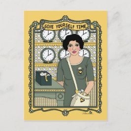 自分与えのTime_C_ポストカード ポストカード