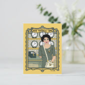 自分与えのTime_C_ポストカード ポストカード (スタンド正面)