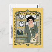 自分与えのTime_C_ポストカード ポストカード (正面/裏面)