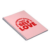 自分与え自身の一部の自己の愛インスピレーション ノートブック (右側)