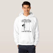 自分保が冷蔵庫に パーカ (正面フル)