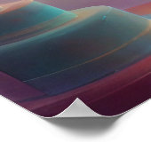 自分保のポスターまたはデザイン ポスター (角)