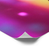 自分保のポスターまたはデザイン ポスター (角)