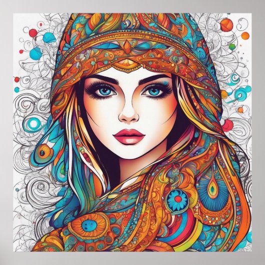 自分保のポスターまたはデザイン ポスター (正面)