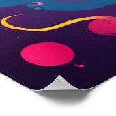 自分保のポスターまたはデザイン ポスター (角)