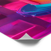 自分保のポスターまたはデザイン ポスター (角)