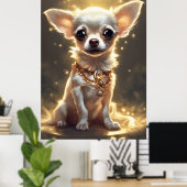 自分保のポスターまたはデザイン ポスター (ホームオフィス)