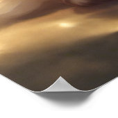 自分保のポスターまたはデザイン ポスター (角)