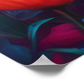 自分保のポスターまたはデザイン ポスター (角)