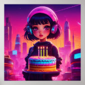 自分保のポスターまたはデザイン ポスター (正面)