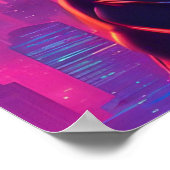 自分保のポスターまたはデザイン ポスター (角)