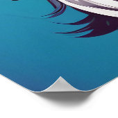 自分保のポスターまたはデザイン ポスター (角)