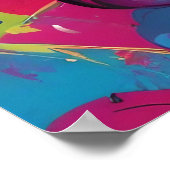 自分保のポスターまたはデザイン ポスター (角)