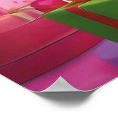 自分保のポスターまたはデザイン ポスター (角)