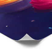 自分保のポスターまたはデザイン ポスター (角)