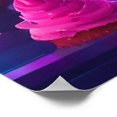 自分保のポスターまたはデザイン ポスター (角)