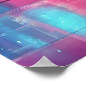 自分保のポスターまたはデザイン ポスター (角)