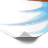 自分保のポスターまたはデザイン ポスター (角)