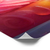 自分保のポスターまたはデザイン ポスター (角)