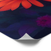 自分保のポスターまたはデザイン ポスター (角)