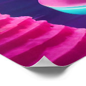 自分保のポスターまたはデザイン ポスター (角)