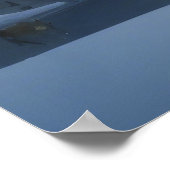 自分保のポスターまたはデザイン ポスター (角)